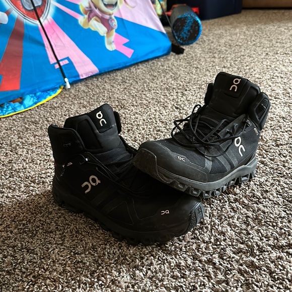 On Running Shoes Water Proof On Clouds Hiking Boots Poshmark